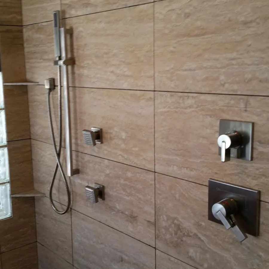 Shower fixture installation for Gas Line Repair in Shafter